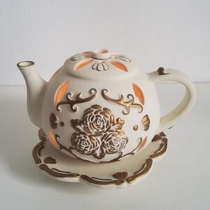 PartyLite Teapot Tea Light Holder